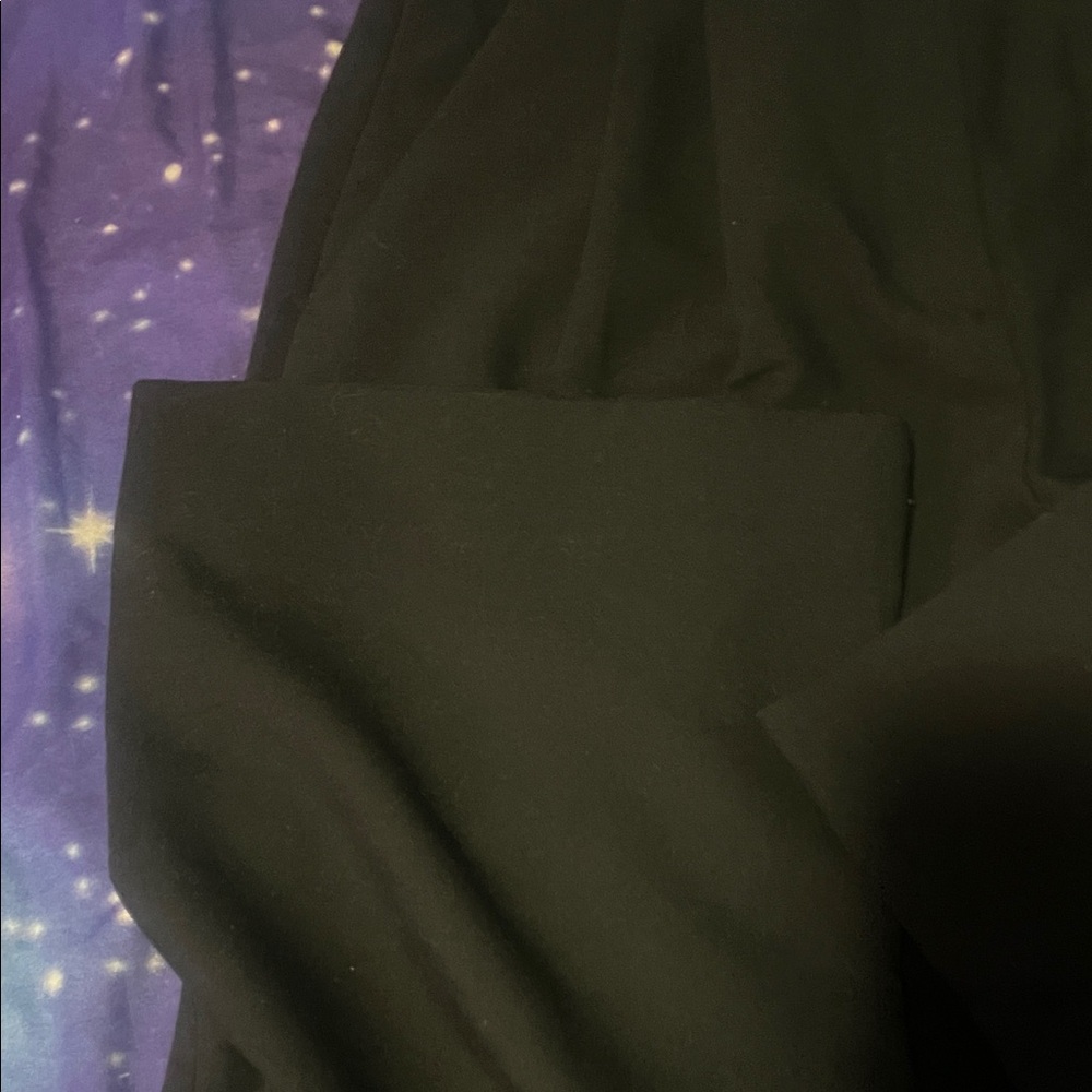 Abercrombie & Fitch Black Wide Leg Pants - image 4